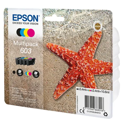 Epson 603 - Inktcartridge / Multipack – afbeelding 1