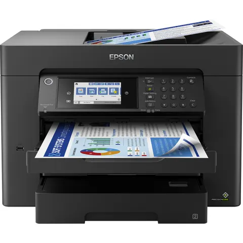 Epson WorkForce WF-7840DTWF - Tintenstrahldrucker – Schwarz – Bild 1