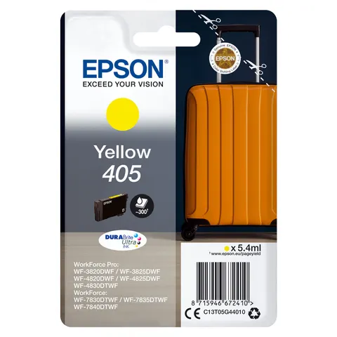 Epson 405 Gelb 5,4ml – Bild 1