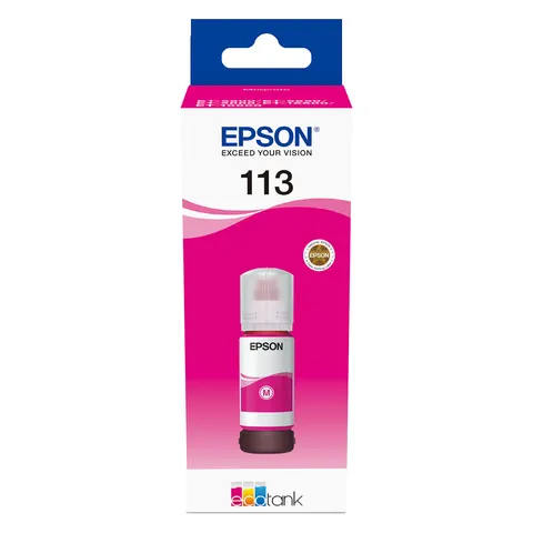 Epson 113 (C13T06B340) - Magenta - Druckerpatrone – Bild 1