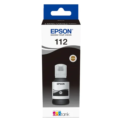 Epson 112 (C13T06C14A) - Schwarz - Druckerpatrone – Bild 1