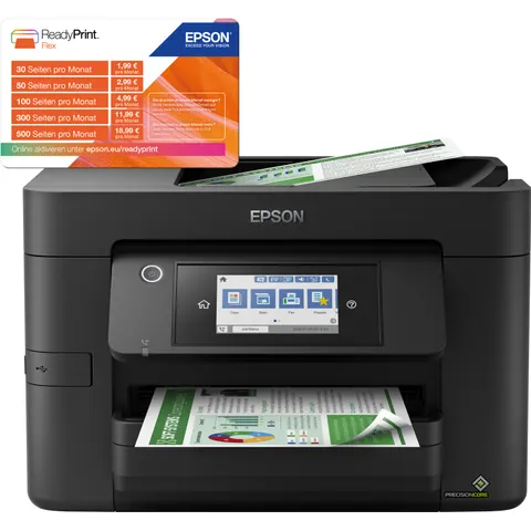 Epson WorkForce WF-4820DWF - Tintenstrahldrucker – Schwarz – Bild 1