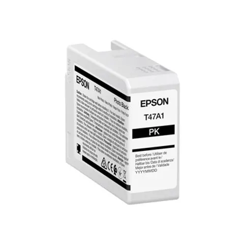 Epson T47A1 Original Negro – imagen 1