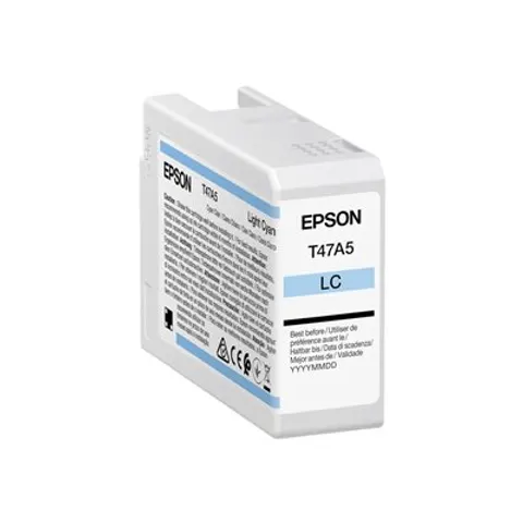 Epson T47A5 - Hellcyan - Druckerpatrone – Bild 1