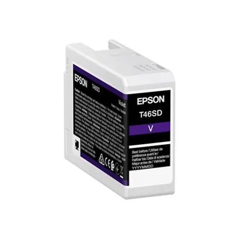 Cartuccia stampante Epson T46SD - Viola – immagine 1