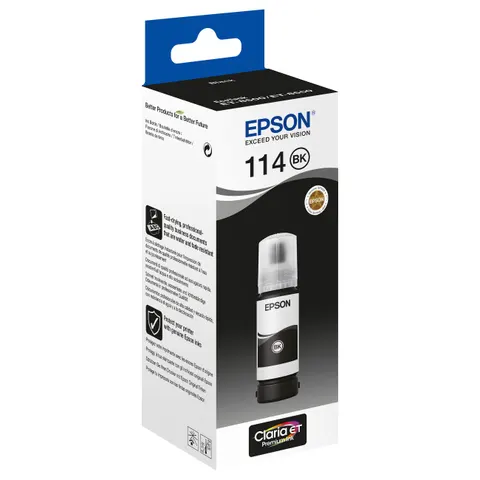 Epson 114 (C13T07A140) - Schwarz - Druckerpatrone – Bild 1