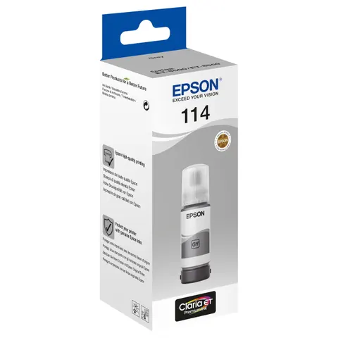 Epson 114 botella de tinta gris – imagen 1