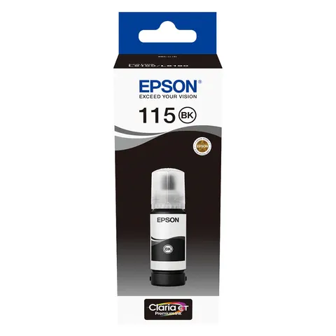 EPSON 4LB 115 EcoTank Pigment Black ink – Bild 1