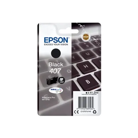 Epson 407 (C13T07U140) - Schwarz - Druckerpatrone – Bild 1