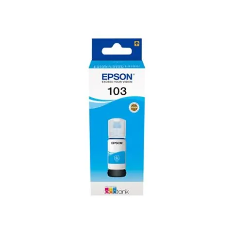 Epson 103 botella de tinta cian – imagen 1