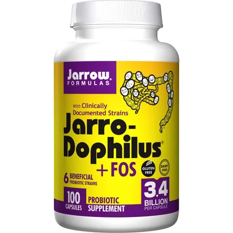 (100 caps) Jarro-Dophilus + FOS – image 1
