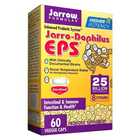 Jarrow Formulas Jarro-Dophilus EPS, 25 Billion - 60 vcaps – image 1