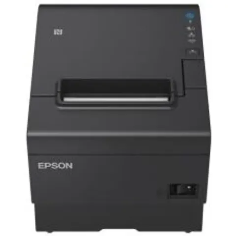 Epson TM-T88VII (132): USB. Eth. PowerUSB. Buzz. Black – image 1