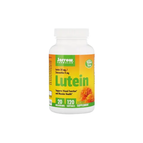 Jarrow Formulas, Lutein, 20 mg, 120 Softgels – image 1