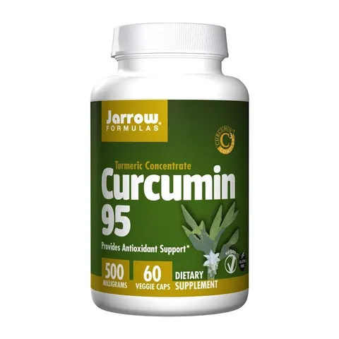 Jarrow Formulas Curcumin 95, 500mg , 60 vcaps – image 1