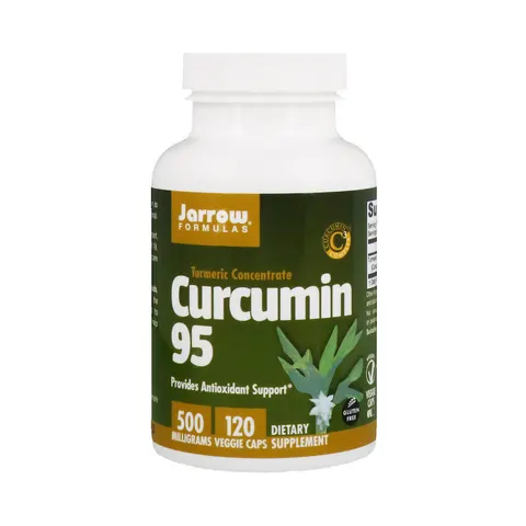 Jarrow Formulas Curcumin 95 500 mg 120 Capsules – image 1