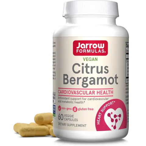 Jarrow Formulas Citrus Bergamot, 500mg - 60vcaps – image 1