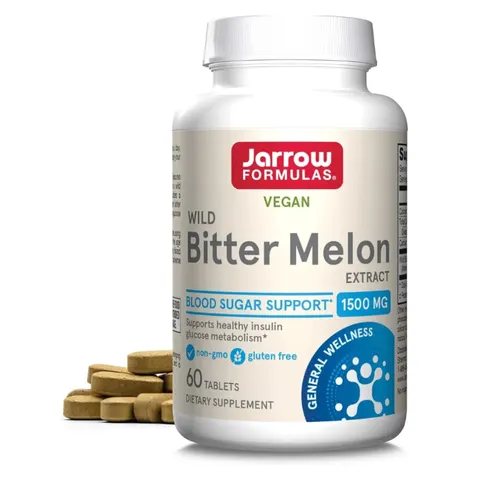 Jarrow Formulas, Wild Bitter Melon Extract, 60 Tablets – image 1
