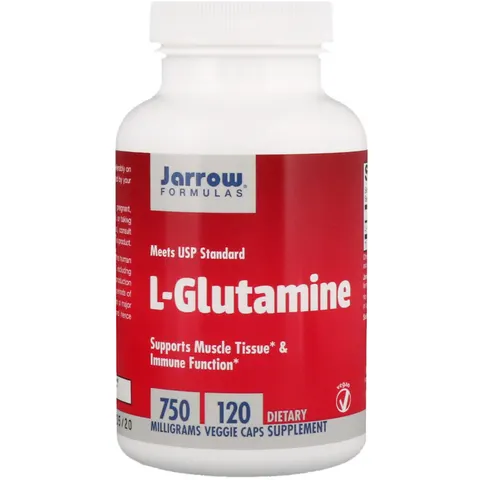 Jarrow Formulas L-Glutammina 750mg - 120 Vcaps – immagine 1
