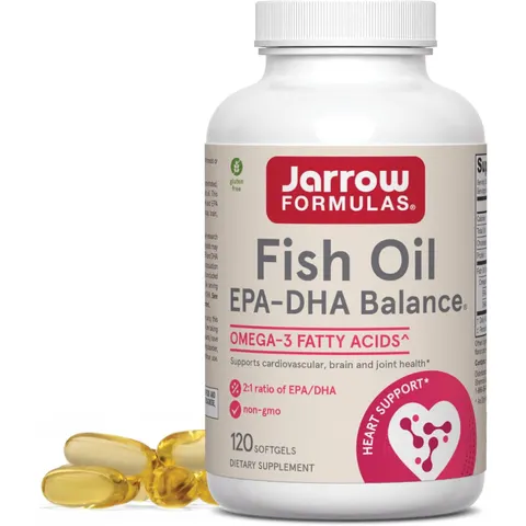 Jarrow Formulas EPA-DHA Balance, 120 softgels – image 1