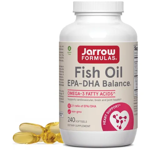 Jarrow Formulas, EPA-DHA Balance, 240 Softgels – image 1