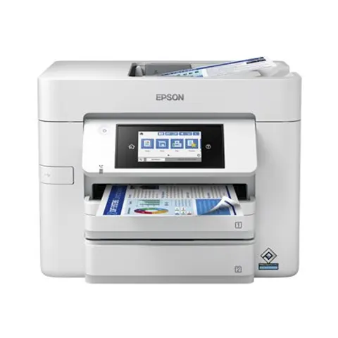 Epson WorkForce Pro WF-C4810DTWF - Tintenstrahldrucker – Weiß – Bild 1
