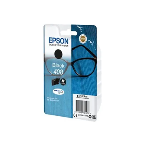 Epson 408 cartucho de tinta negro – imagen 1