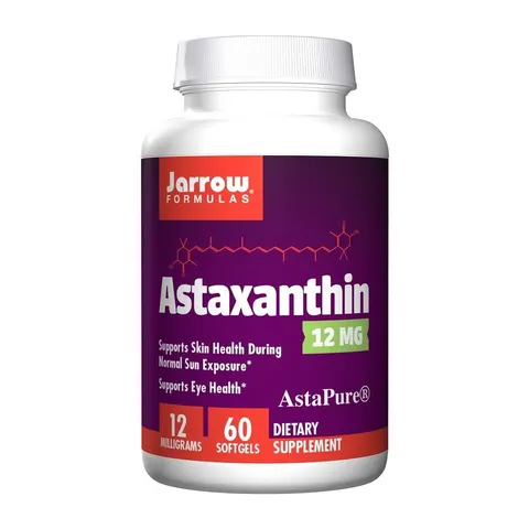 Jarrow Formulas Astaxanthin, 12mg - 60softgels – image 1