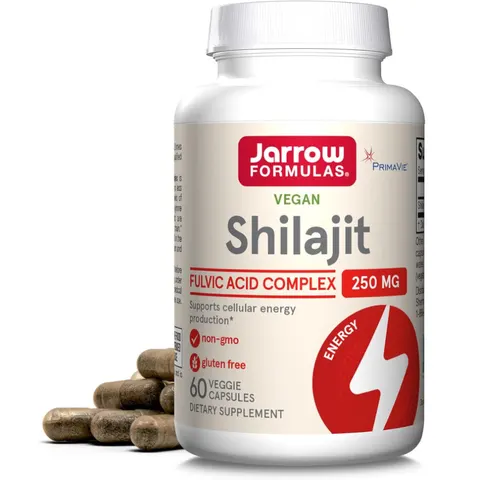 (60 vcaps) Shilajit Fulvic Acid Complex - 60 vcaps – image 1
