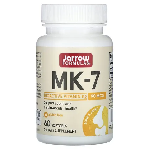 Jarrow Formulas MK-7 90 mcg, 60 Count – image 1