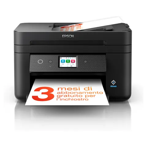 Epson WorkForce WF-2960DWF - Tintenstrahldrucker – Schwarz – Bild 1