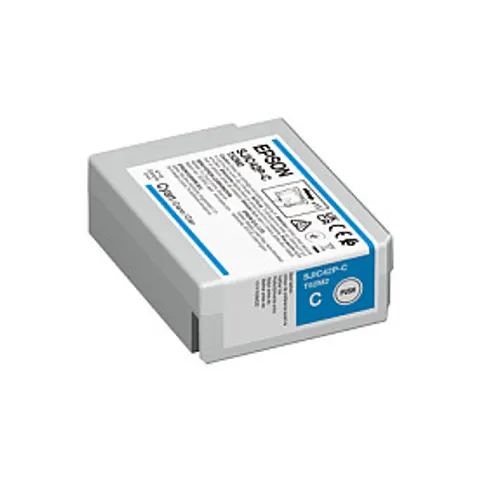 Epson SJIC42P (C13T52M240) - Cyan - Druckerpatrone – Bild 1