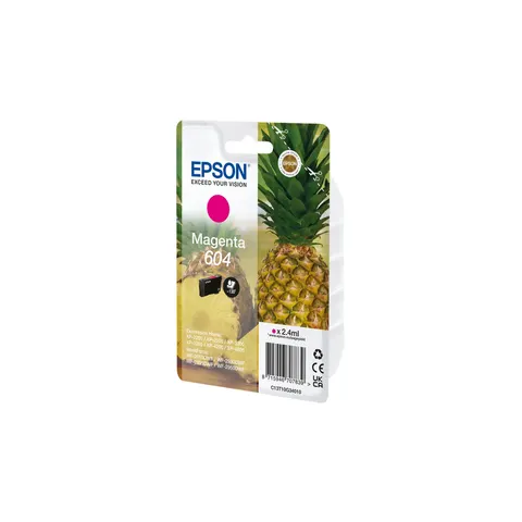 Epson Singlepack Magenta 604 Ink – image 1