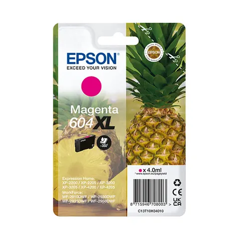 Epson Singlepack Magenta 604XL Ink – image 1
