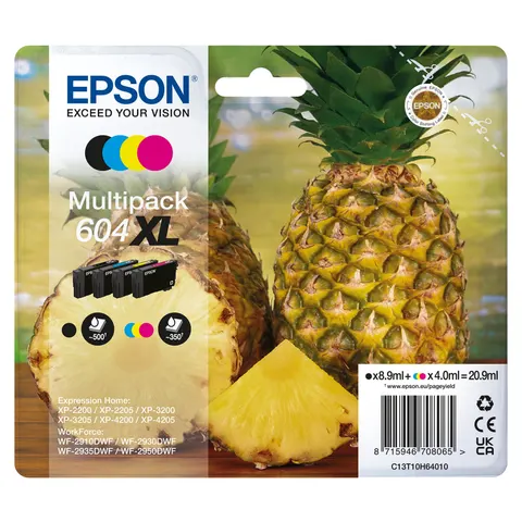 Epson 604XL multipack – imagen 1