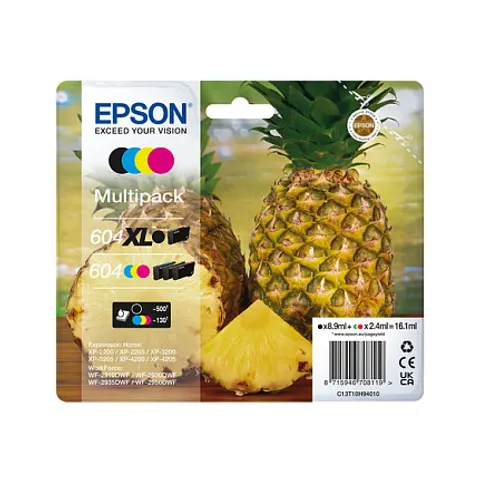Epson 604XL / 604 multipack – imagen 1