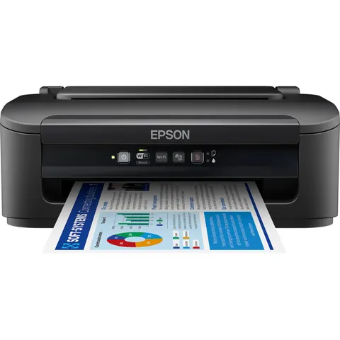 Epson WorkForce WF-2110W - Tintenstrahldrucker – Schwarz – Bild 1