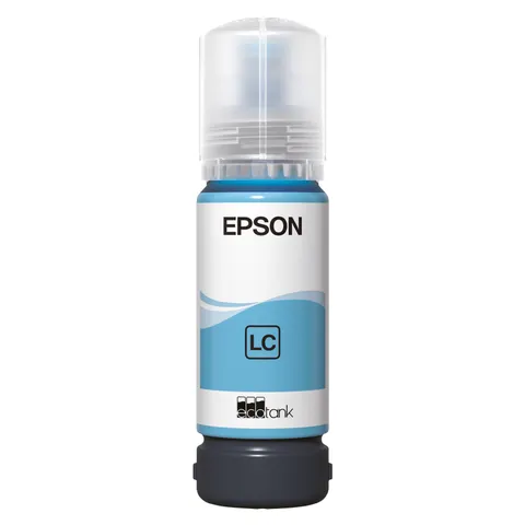 Epson 108 (C13T09C54A) - Hellcyan - Druckerpatrone – Bild 1