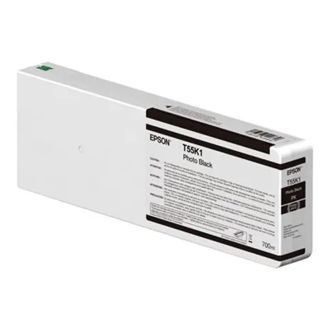 EPSON 5LB Singlepack Photo Black T55K100 – Bild 1
