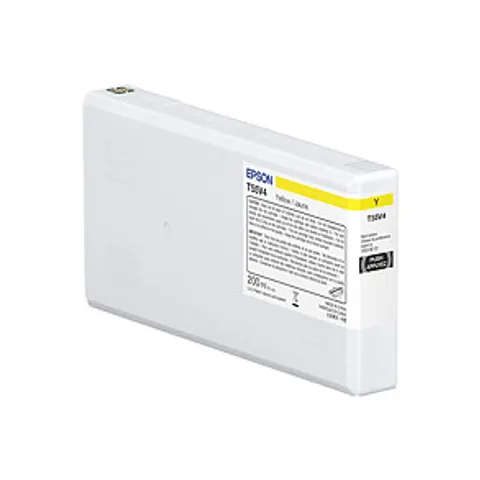 Tinte T55W4 Gelb, 200ml - Epson Partner – Bild 1