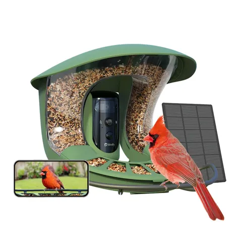 Birdfy Feeder 2 PRO AI W/ Solar – image 1