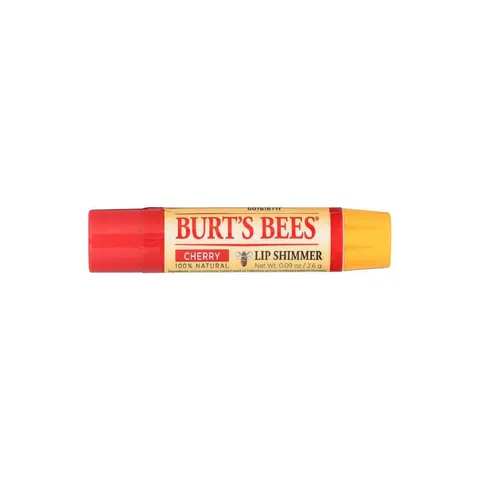 Burt´s Bees Lip Shimmer Cherry – Röd 2 – Bild 1