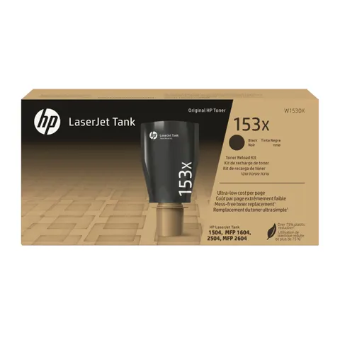HP 153X Schwarz LaserJet Tonerpatrone – Bild 1