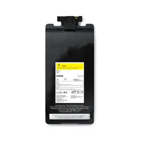 Epson P-Series 64" Yellow IIPS Ink 1600ml – image 1