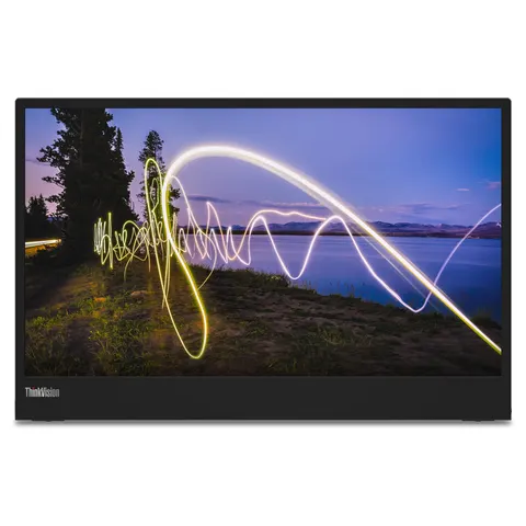 Monitor Lenovo ThinkVision M15 15,6" – afbeelding 1