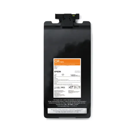 Epson P-Series 64" Orange IIPS Ink 1600ml – image 1