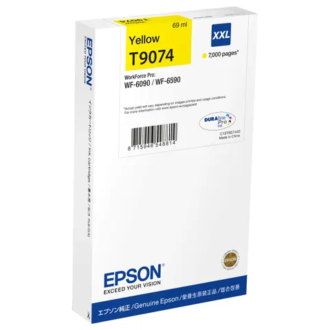 Epson C13T90744N ink cartridge – Bild 1