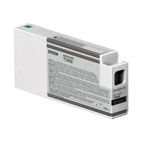EPSON T5968 Ink Cartridge Matte Black – Bild 1