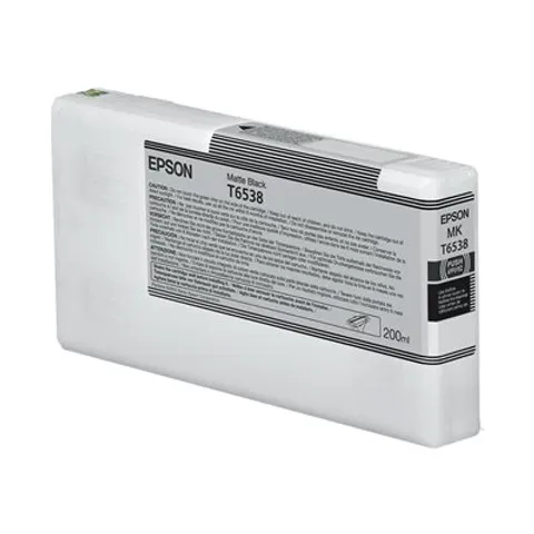 Epson T6538 Matte Black Ink Cartridge (200ml) – image 1
