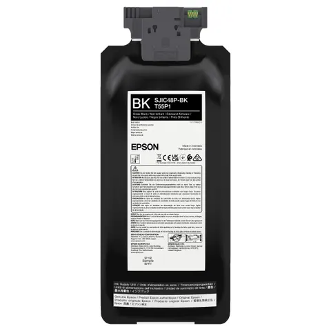 Epson SJIC48P-K cartucho de tinta negro – imagen 1
